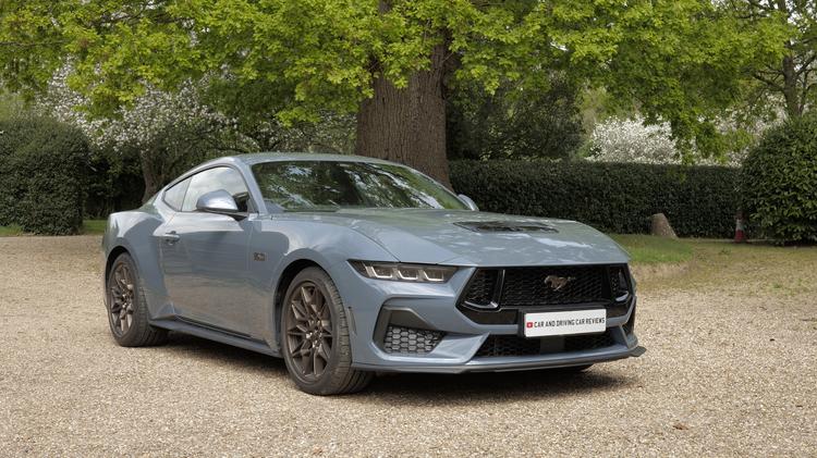 MUSTANG FASTBACK Image